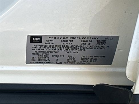 Certified 2023 Buick Encore GX Preferred w/ Cold Weather Comfort Package image 34