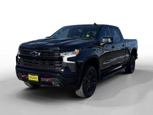 Used 2024 Chevrolet Silverado 1500 LT Trail Boss w/ LT Trail Boss Premium Package AWD/4WD image 1