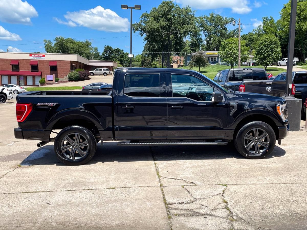 Used 2023 Ford F150 XLT w/ Equipment Group 302A High AWD/4WD image 4