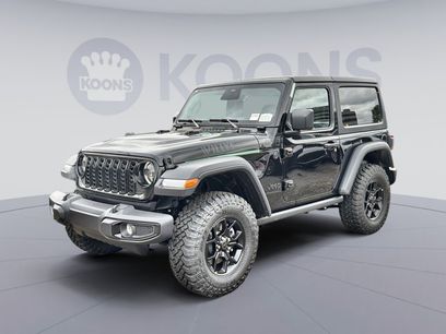 New 2025 Jeep Wrangler Willys