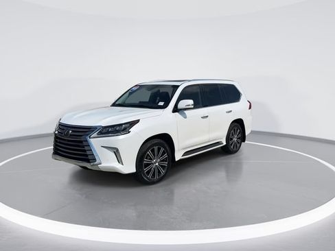 Used 2021 Lexus LX 570 4WD w/ Luxury Package image 3