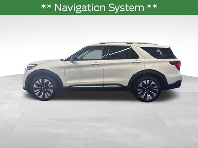 New 2026 Ford Explorer Platinum w/ LUX Leather Package