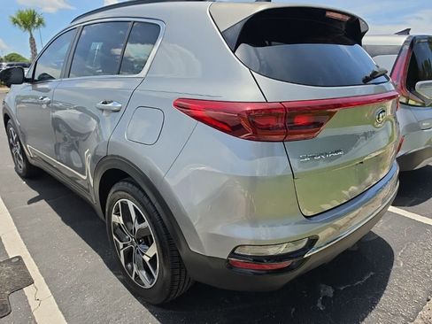 Certified 2021 Kia Sportage EX w/ EX Technology Package FWD image 14