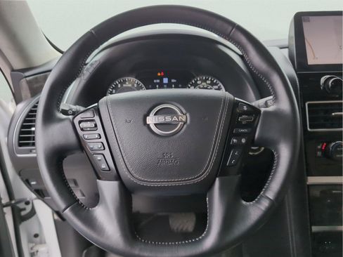 Used 2021 Nissan Armada Platinum w/ Captain's Chairs Package image 23