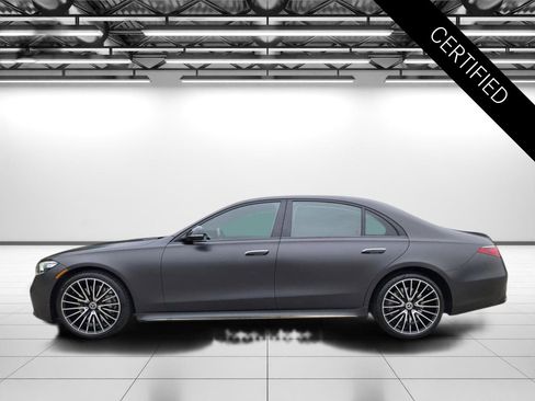 Certified 2024 Mercedes-Benz S 580 4MATIC Sedan image 6