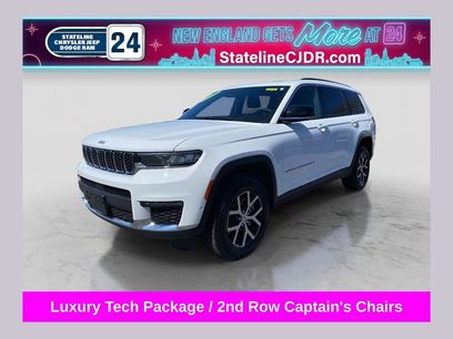 Certified 2025 Jeep Grand Cherokee L Limited w/ Luxury Tech Group II
