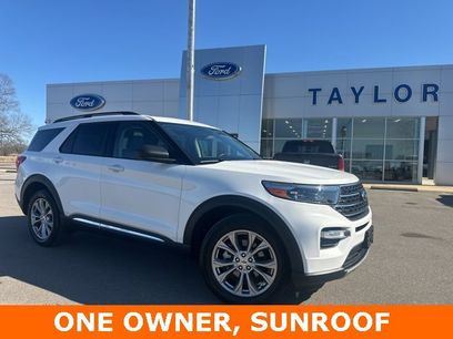 Used 2022 Ford Explorer XLT w/ Equipment Group 202A