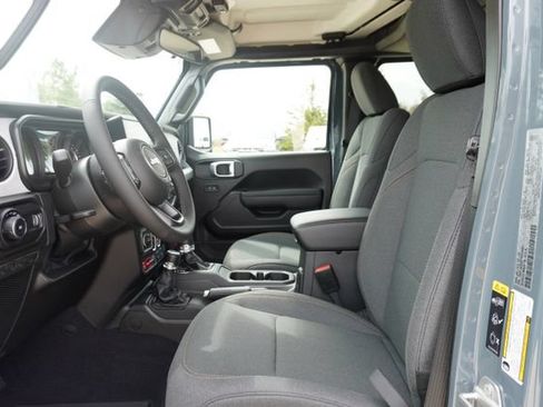 New 2026 Jeep Wrangler Unlimited Sport AWD/4WD image 37