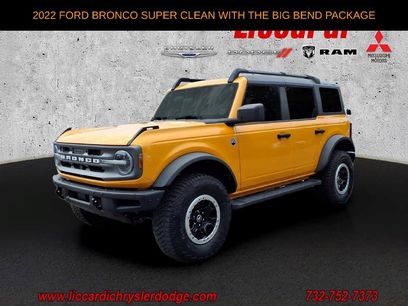 Used 2022 Ford Bronco Big Bend w/ Sasquatch Package