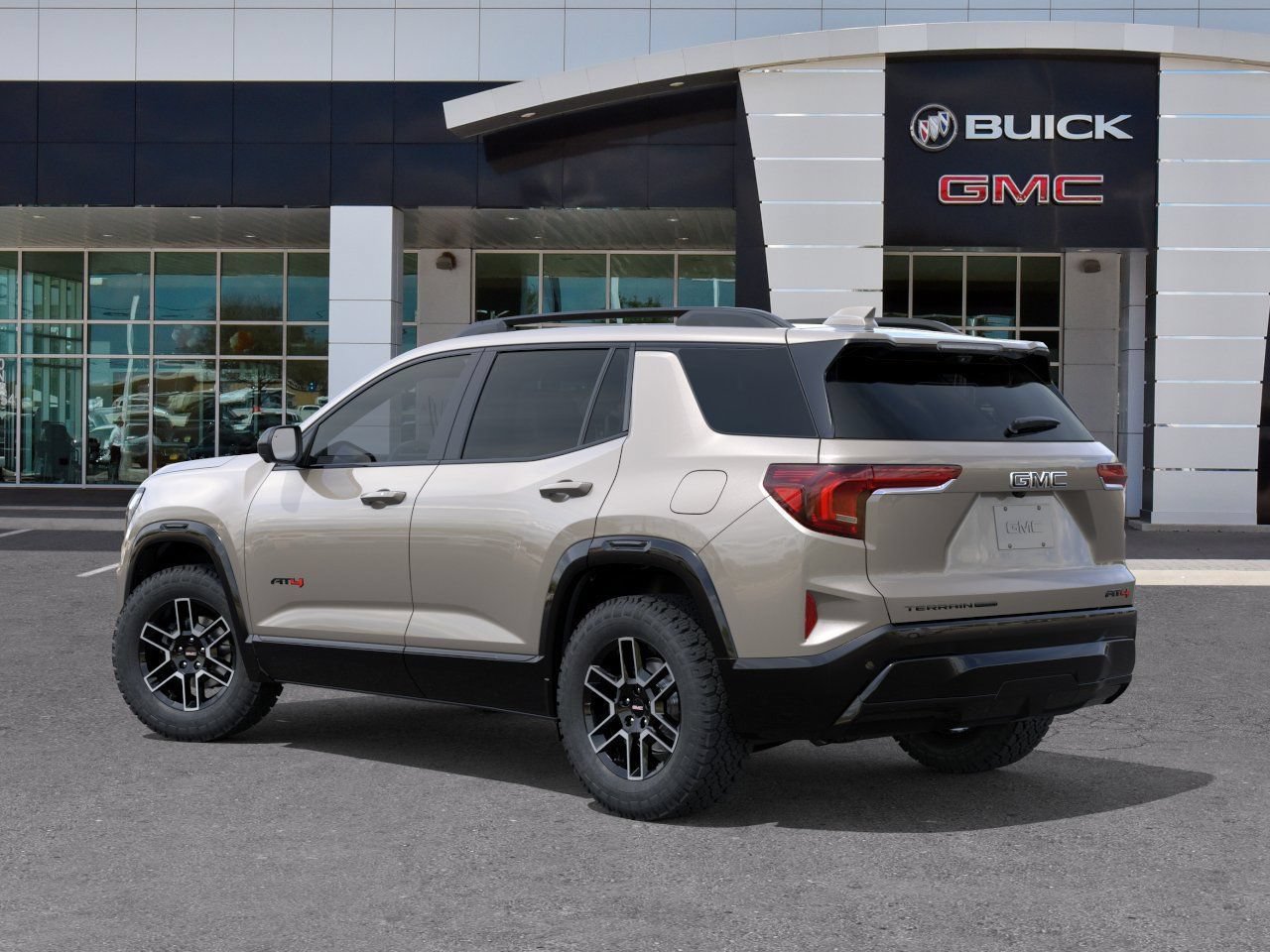 New 2027 GMC Terrain AT4 w/ Technology Package II AWD/4WD image 3