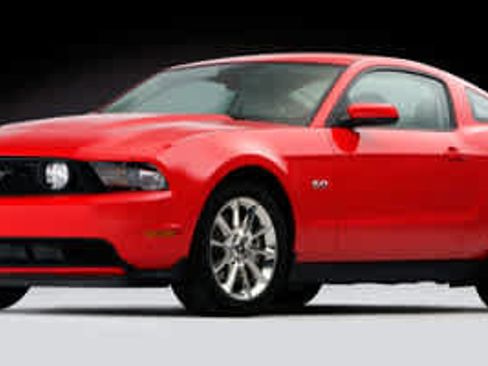 Used 2012 Ford Mustang GT Premium w/ GT Coupe Accessory Pkg 5 RWD image 1