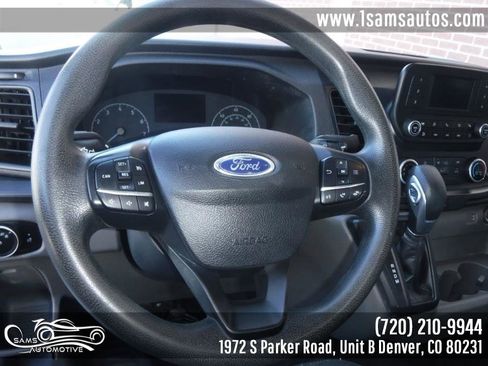 Used 2020 Ford Transit 250 Medium Roof AWD w/ Interior Upgrade Package image 10