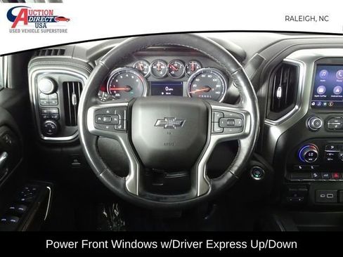 Used 2021 Chevrolet Silverado 1500 LT Trail Boss w/ Bed Protection Package image 21