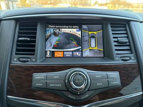 Used 2019 Nissan Armada Platinum w/ Captain's Chairs Package image 30