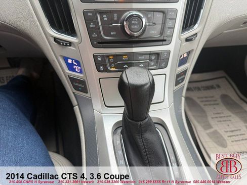 Used 2014 Cadillac CTS 4, 3.6 Coupe image 15
