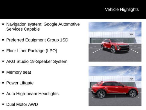 New 2025 Cadillac Lyriq Luxury image 10