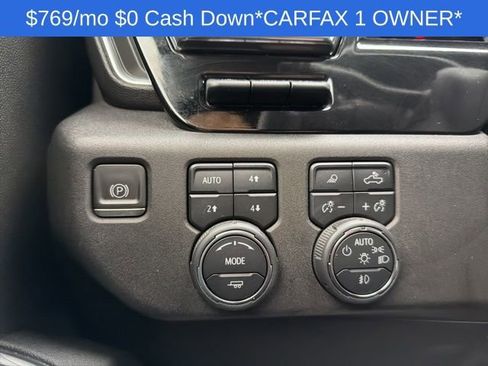 Used 2023 Chevrolet Silverado 1500 High Country w/ Technology Package image 35