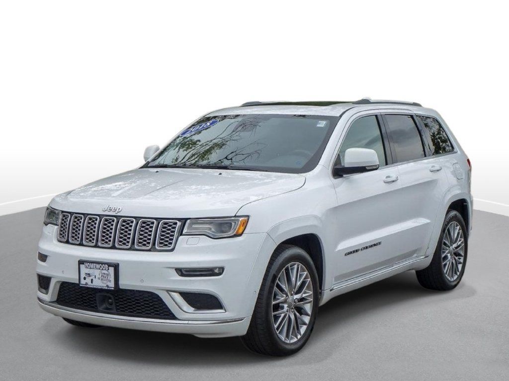 Used 2018 Jeep Grand Cherokee Summit w/ Platinum Series Group AWD/4WD image 3