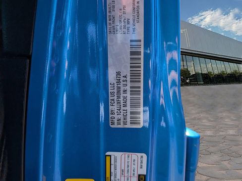 Used 2022 Jeep Wrangler Unlimited Rubicon w/ Steel Bumper Group image 33