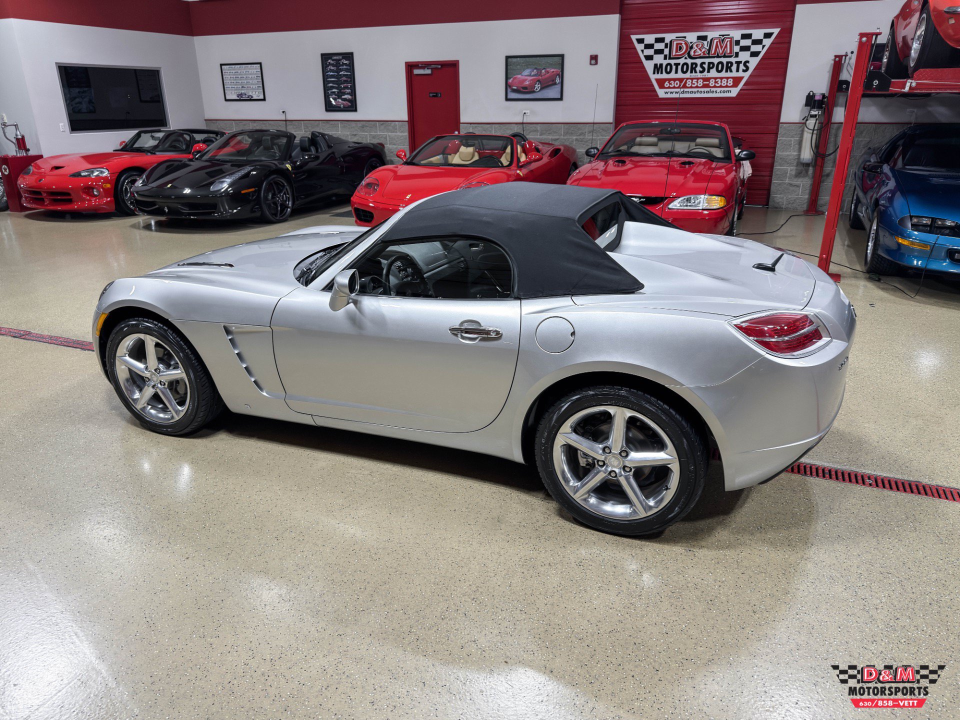 Used 2007 Saturn Sky Red Line RWD image 34