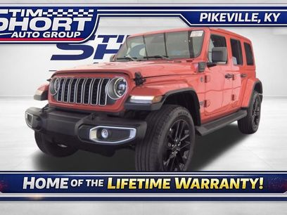 Used 2025 Jeep Wrangler Unlimited Sahara
