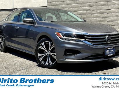 Certified 2021 Volkswagen Passat 2.0T SE w/ Luggage Net & Mats Package
