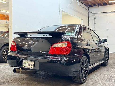 Used 2006 Subaru Impreza WRX Sedan image 6