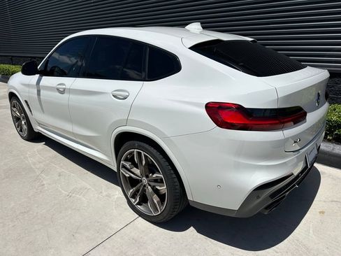 Used 2019 BMW X4 M40i w/ Executive Package AWD/4WD image 3