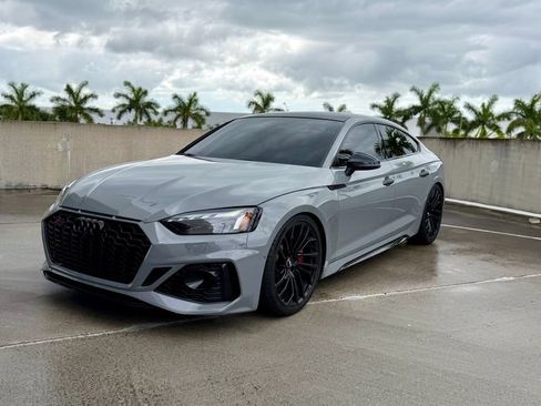 Used 2021 Audi RS 5 Sportback AWD/4WD image 4