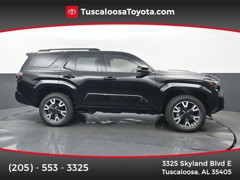 New 2026 Toyota 4Runner TRD Sport Premium RWD image 1