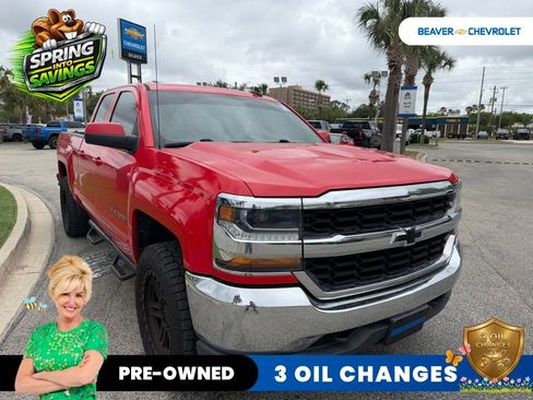 Used 2018 Chevrolet Silverado 1500 LT AWD/4WD image 2