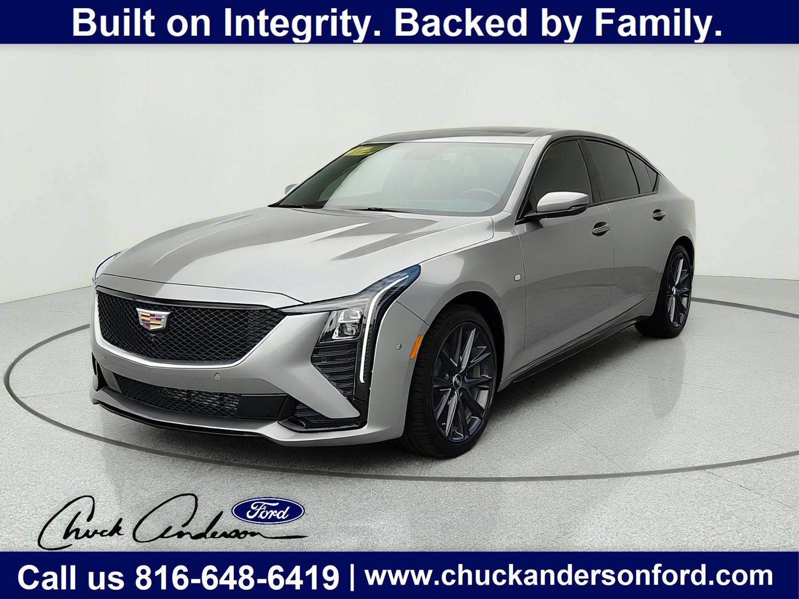 Used 2025 Cadillac CT5 Sport w/ Sun And Sound Package AWD/4WD image 1
