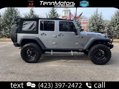 Used 2017 Jeep Wrangler Unlimited Rubicon w/ Connectivity Group