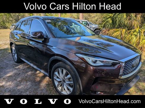 Used 2020 INFINITI QX50 Luxe w/ Navigation Package AWD/4WD image 1