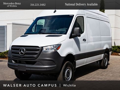 New 2026 Mercedes-Benz Sprinter 144 Cargo image 1
