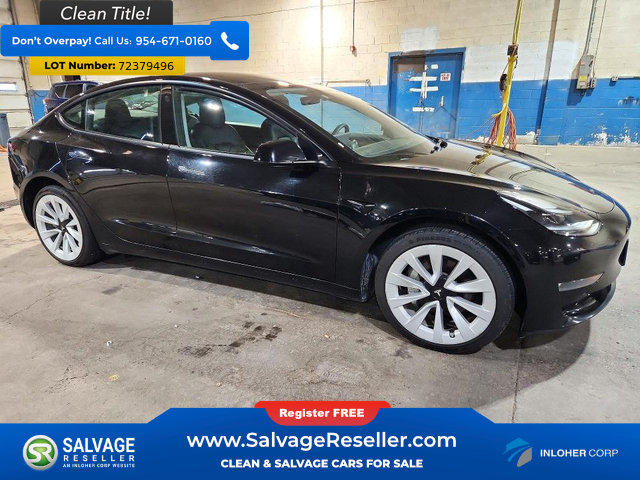 Used 2022 Tesla Model 3 Long Range AWD/4WD image 5
