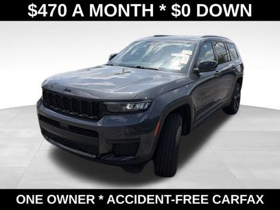 Used 2023 Jeep Grand Cherokee L Laredo