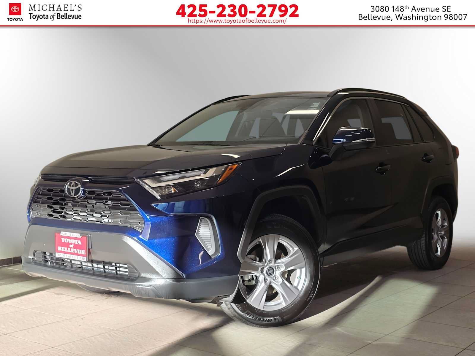 Certified 2025 Toyota RAV4 XLE AWD/4WD image 1