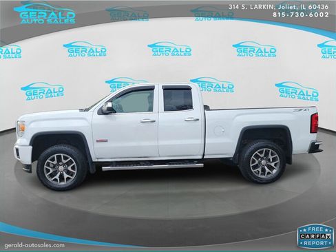 Used 2015 GMC Sierra 1500 SLE AWD/4WD image 3