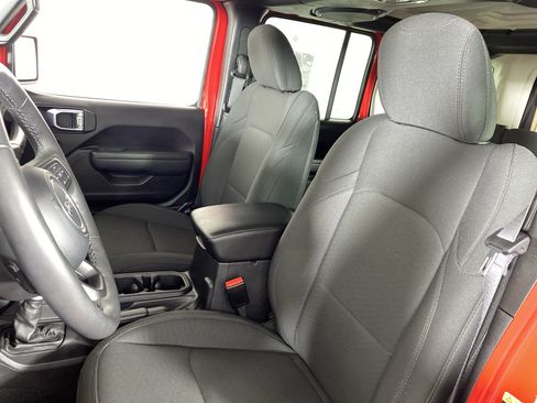 Used 2023 Jeep Wrangler Unlimited Sport AWD/4WD image 16