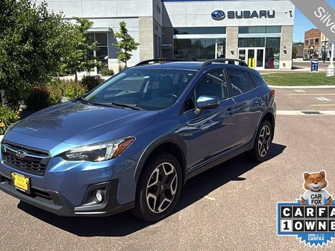 Used 2019 Subaru Crosstrek 2.0i Limited w/ Moonroof Package w/Navigation AWD/4WD image 1