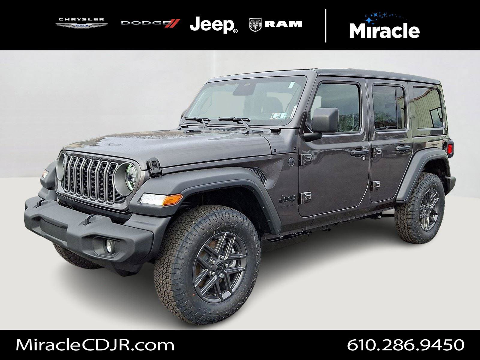 New 2026 Jeep Wrangler Unlimited Sport AWD/4WD image 1