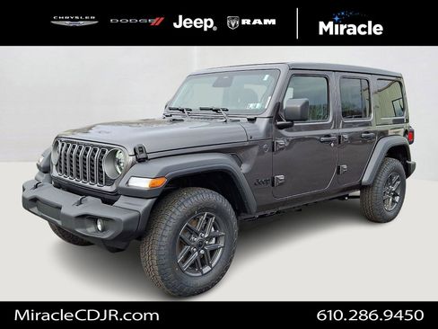 New 2026 Jeep Wrangler Unlimited Sport AWD/4WD image 1
