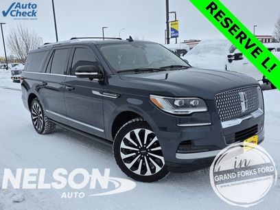Used 2024 Lincoln Navigator L Reserve