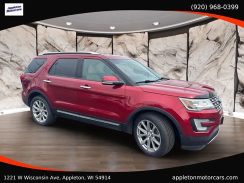 Used 2016 Ford Explorer Limited AWD/4WD image 9