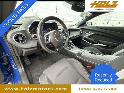 Certified 2023 Chevrolet Camaro LT w/ Technology Package image 10