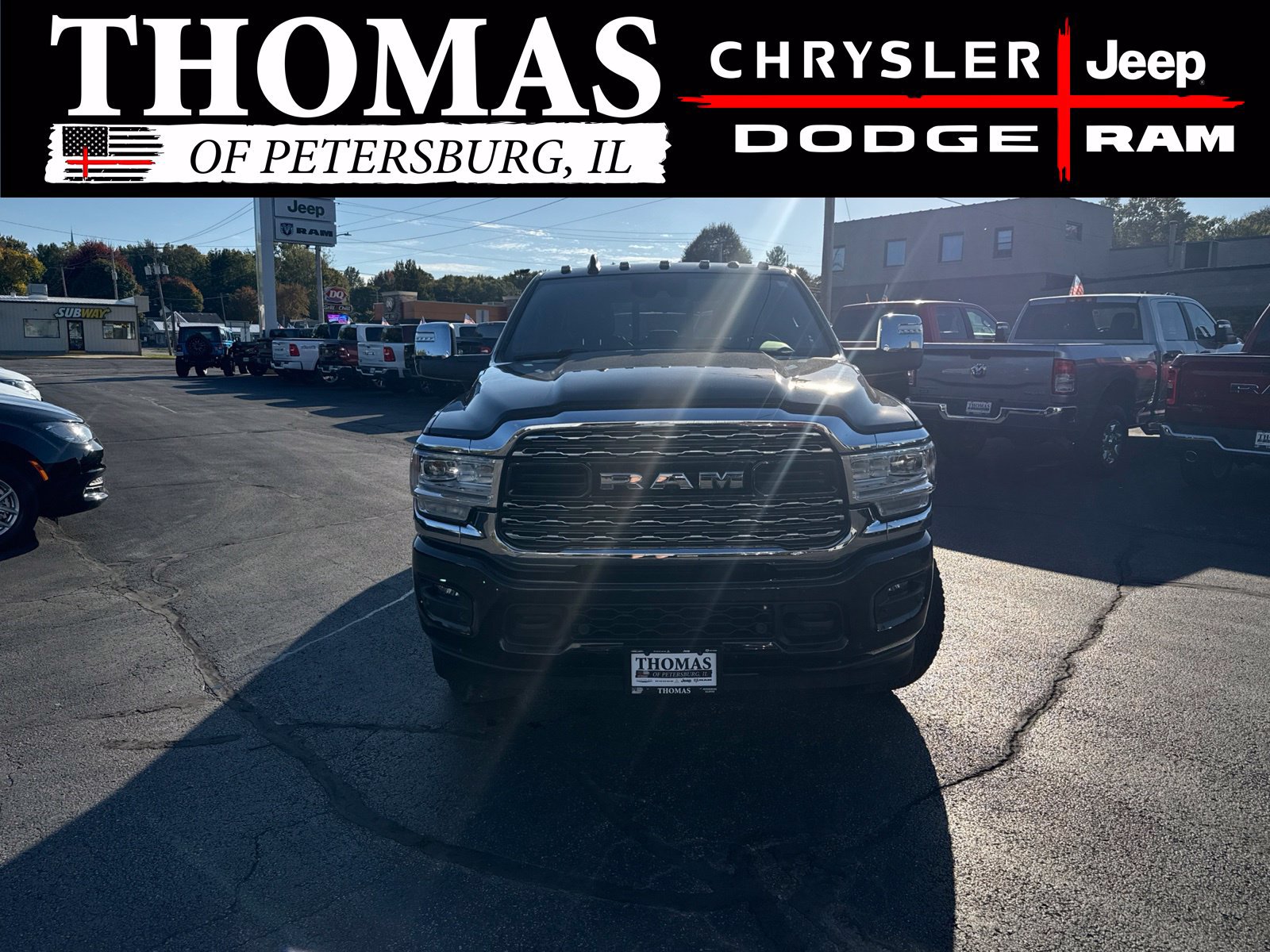 Used 2023 RAM 2500 Limited AWD/4WD image 2