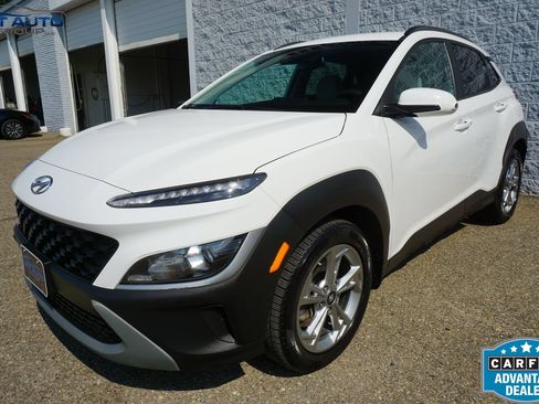 Used 2022 Hyundai Kona SEL w/ Cargo Package AWD/4WD image 3