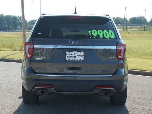 Used 2018 Ford Explorer Limited AWD/4WD image 3