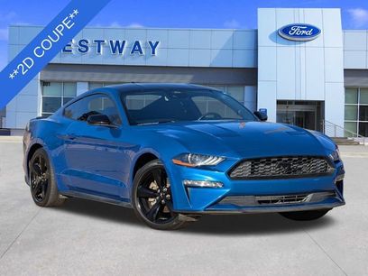 Used 2021 Ford Mustang Coupe w/ Equipment Group 101A